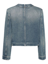 Givenchy Cotton Denim Jacket Blue
