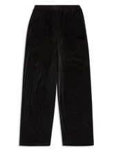 Balenciaga Logo-Embroidered Straight-Leg Track Pants Black
