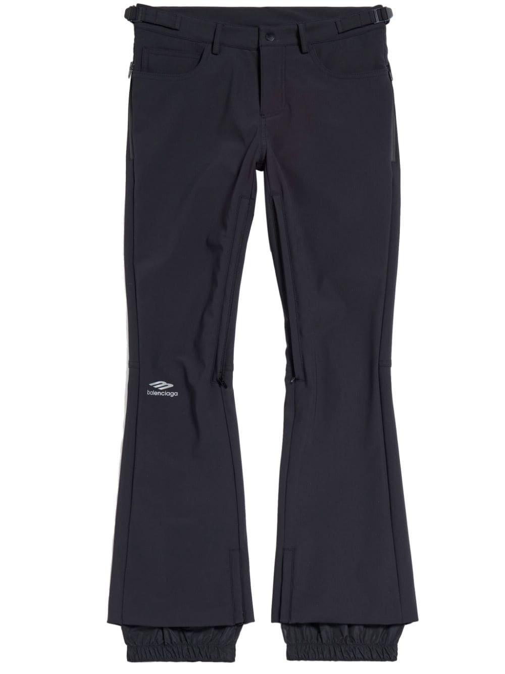 Balenciaga 5-Pocket Ski Pants Black