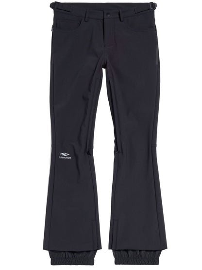 Balenciaga 5-Pocket Ski Pants Black
