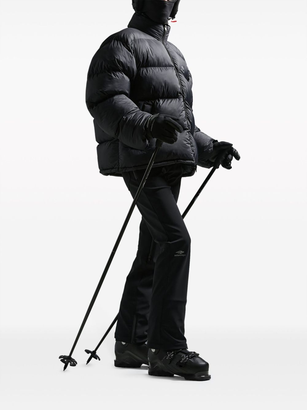 Balenciaga 5-Pocket Ski Pants Black