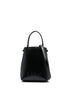 Chloé Micro Leather Sense Bucket Bag Black
