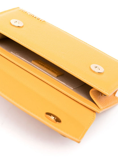 Jacquemus The Chiquito Long HandBag Orange