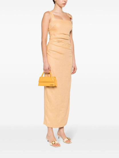 Jacquemus The Chiquito Long Tote Bag Orange