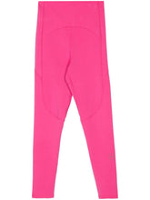 Adidas By Stella McCartney Panelled High-Waisted Stretch-Jersey legging Fuchsia