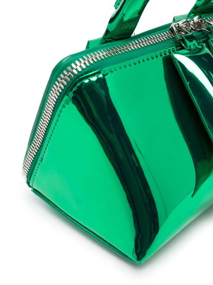 The Attico Mini Friday Handbag Green