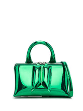 The Attico Mini Friday Handbag Green