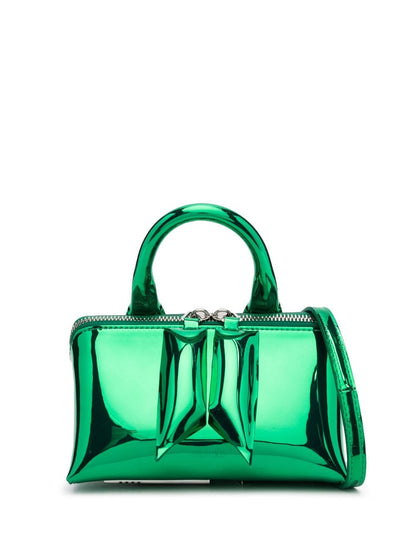 The Attico Mini Friday Handbag Green