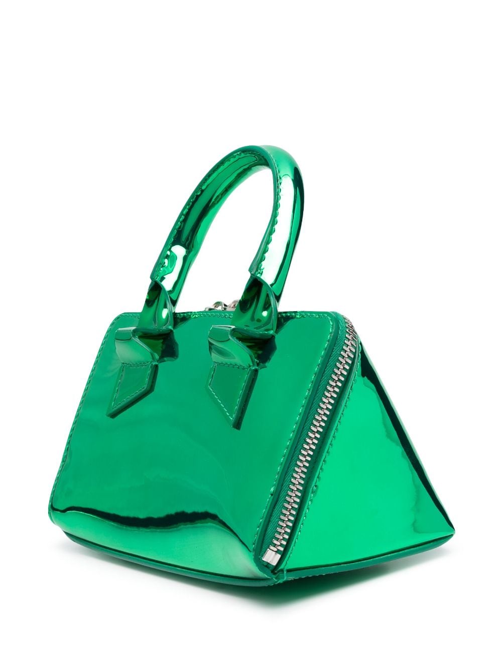 The Attico Mini Friday Handbag Green