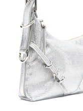 Givenchy Mini Voyou Crossbody Bag Silver