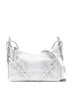 Givenchy Mini Voyou Crossbody Bag Silver