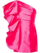 Solace London The Rio Mini Dress Fuchsia