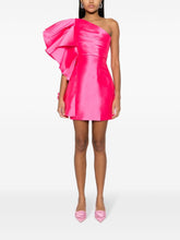 Solace London The Rio Mini Dress Fuchsia