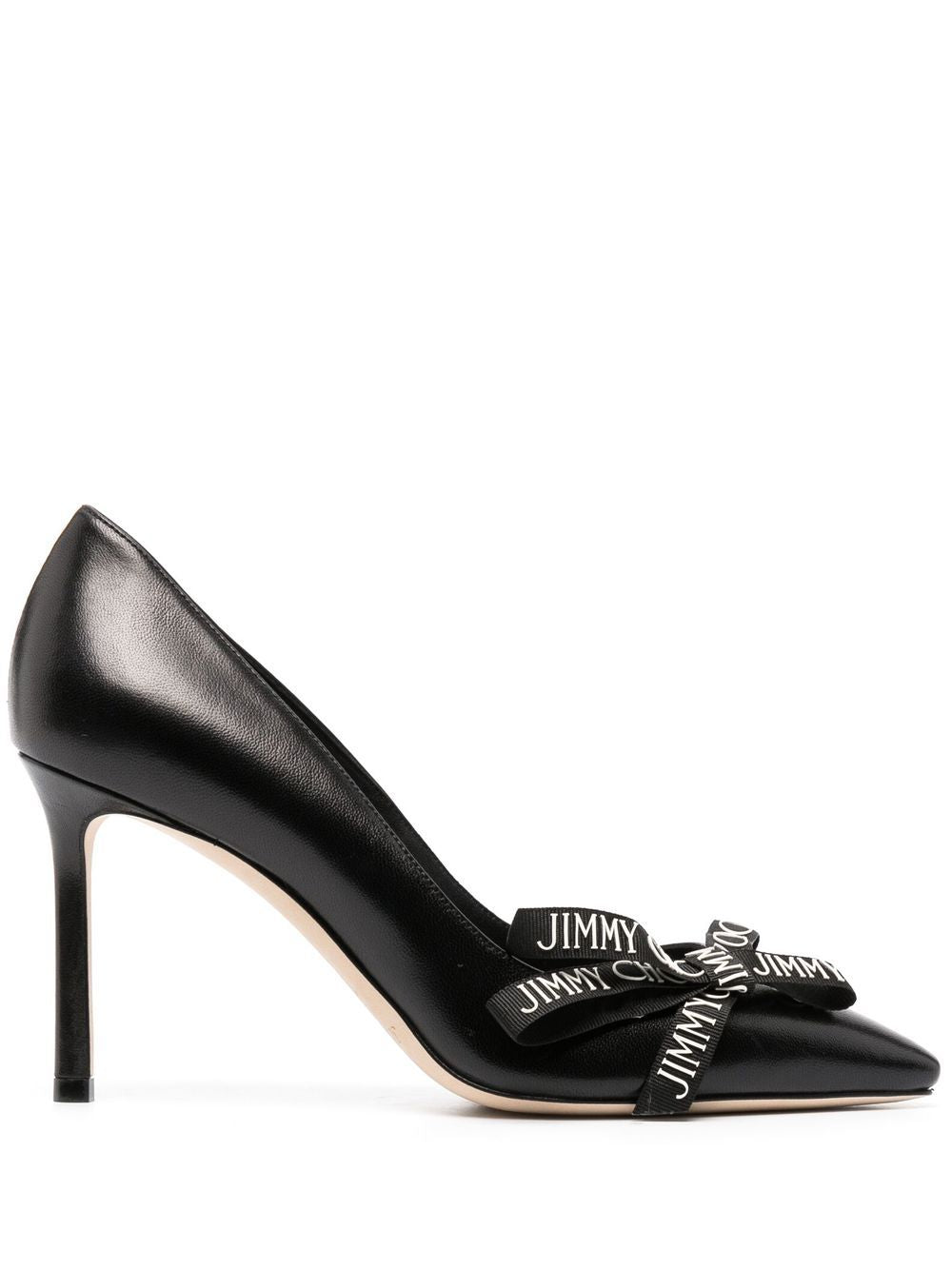 Jimmy Choo Romy 85mm pump Black