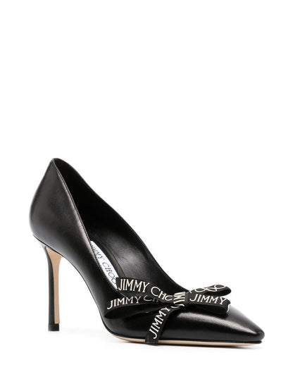 Jimmy Choo Romy 85mm pump Black