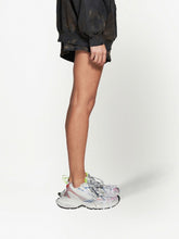 Balenciaga Sneaker 3XL mesh stripe lace-up sneakers white White