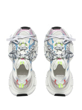 Balenciaga Sneaker 3XL mesh stripe lace-up sneakers white White