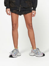 Balenciaga Sneaker 3XL mesh stripe lace-up sneakers white White