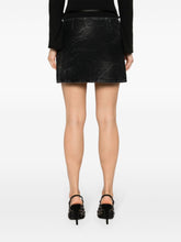 Givenchy VoYou Denim Mini Skirts Black