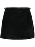 Givenchy VoYou Denim Mini Skirts Black