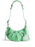 Balenciaga Le Cagole XS Shoulder Bag in Green Lambskin Green