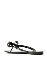 Valentino Garavani Rockstud Flip-flop Sandal Black