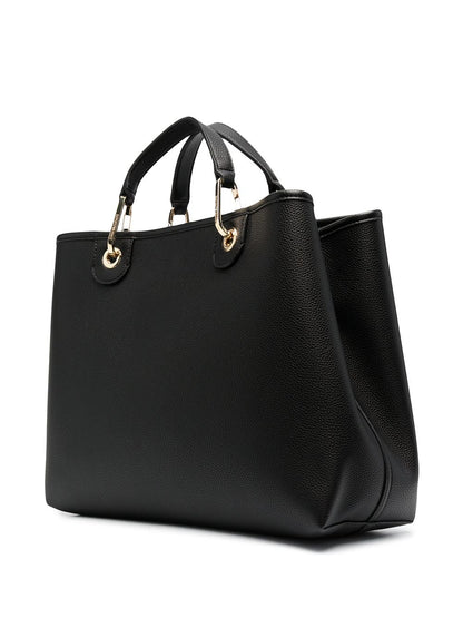 EMPORIO ARMANI CAPSULE tote Bag Black