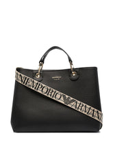 EMPORIO ARMANI CAPSULE tote Bag Black