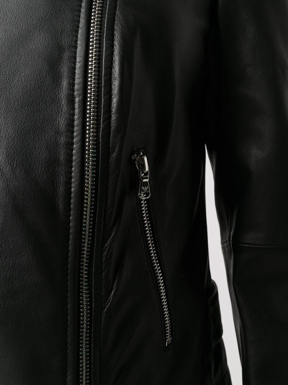 Zipped Biker Jackets