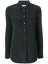 Equipment Signature Silk Shirt Black