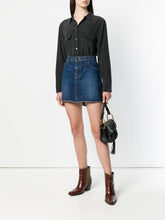 Equipment Signature Silk Shirt Black