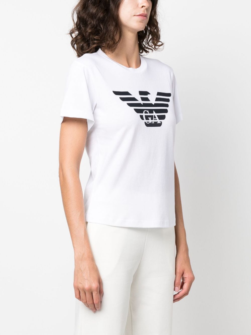 T-shirt à manches courtes avec logo imprimé