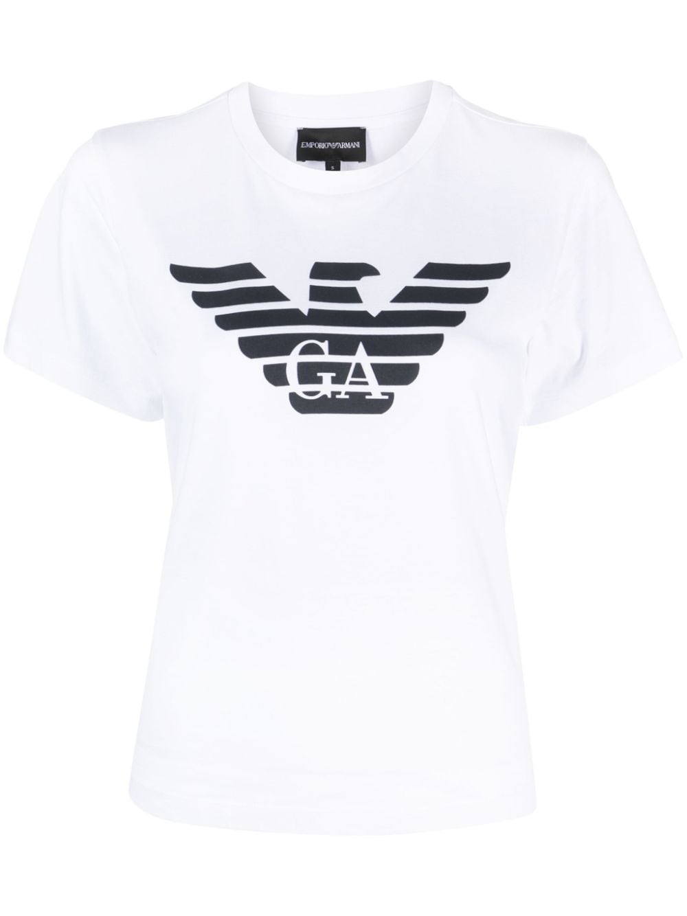 logo-print short-sleeve T-shirt