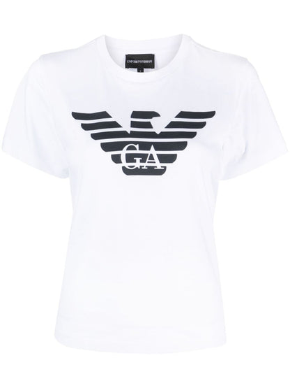 logo-print short-sleeve T-shirt