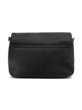 Emporio Armani logo plaque Crossbody Bag Black