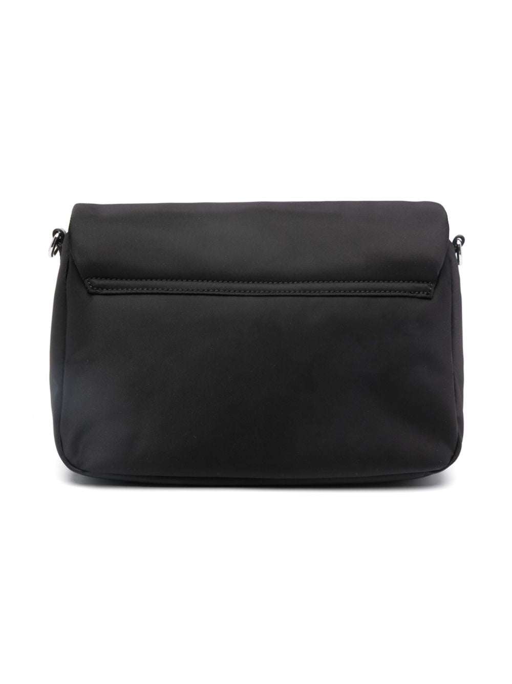 Emporio Armani logo plaque Crossbody Bag Black