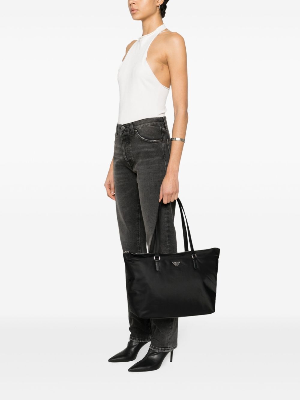 Nylon Tote Bag