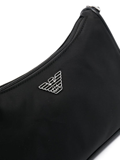 ASV logo plaque crossbody bag