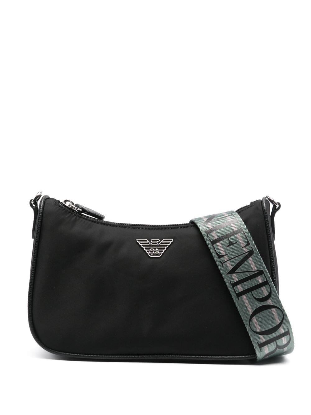 ASV logo plaque crossbody bag