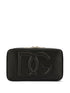 Dolce & Gabbana embossed-logo cross-body bag Black