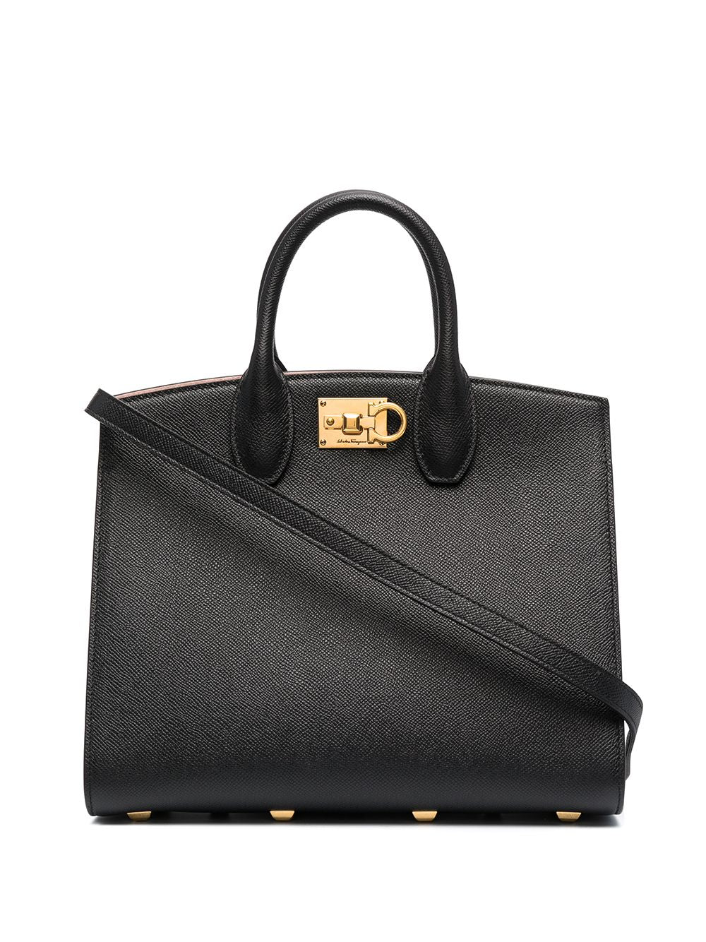 Ferragamo Studio Box bag Black