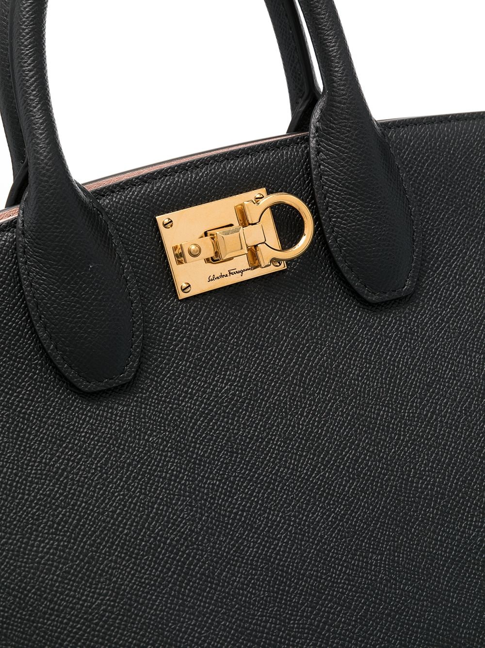 Ferragamo Studio Box bag Black