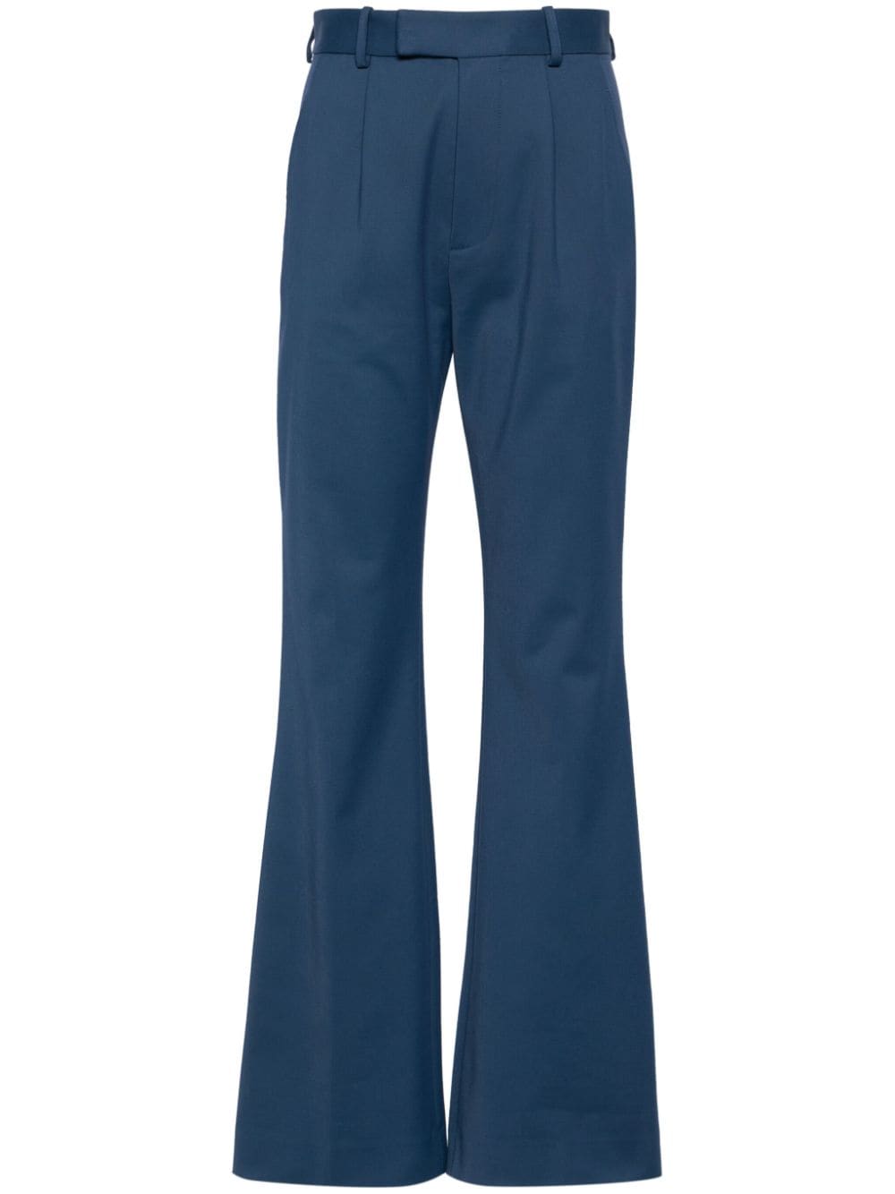 Vivienne Westwood Conscious Criteria Page High-Waisted Flared Trousers - Blue