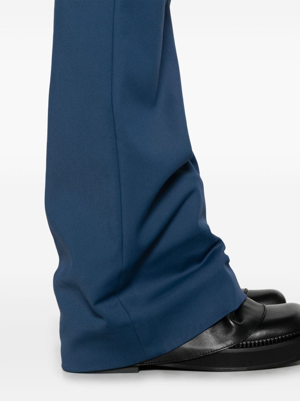 Vivienne Westwood Conscious Criteria Page High-Waisted Flared Trousers - Blue