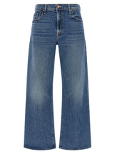 Mother The Mid Rise Maven Flood Jeans Blue
