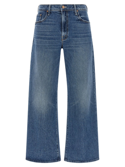 Mother The Mid Rise Maven Flood Jeans Blue