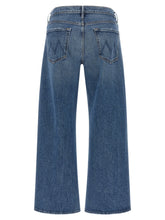 Mother The Mid Rise Maven Flood Jeans Blue