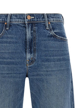 Mother The Mid Rise Maven Flood Jeans Blue