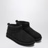 Ugg Classic Ultra Mini Ankle Boots Black