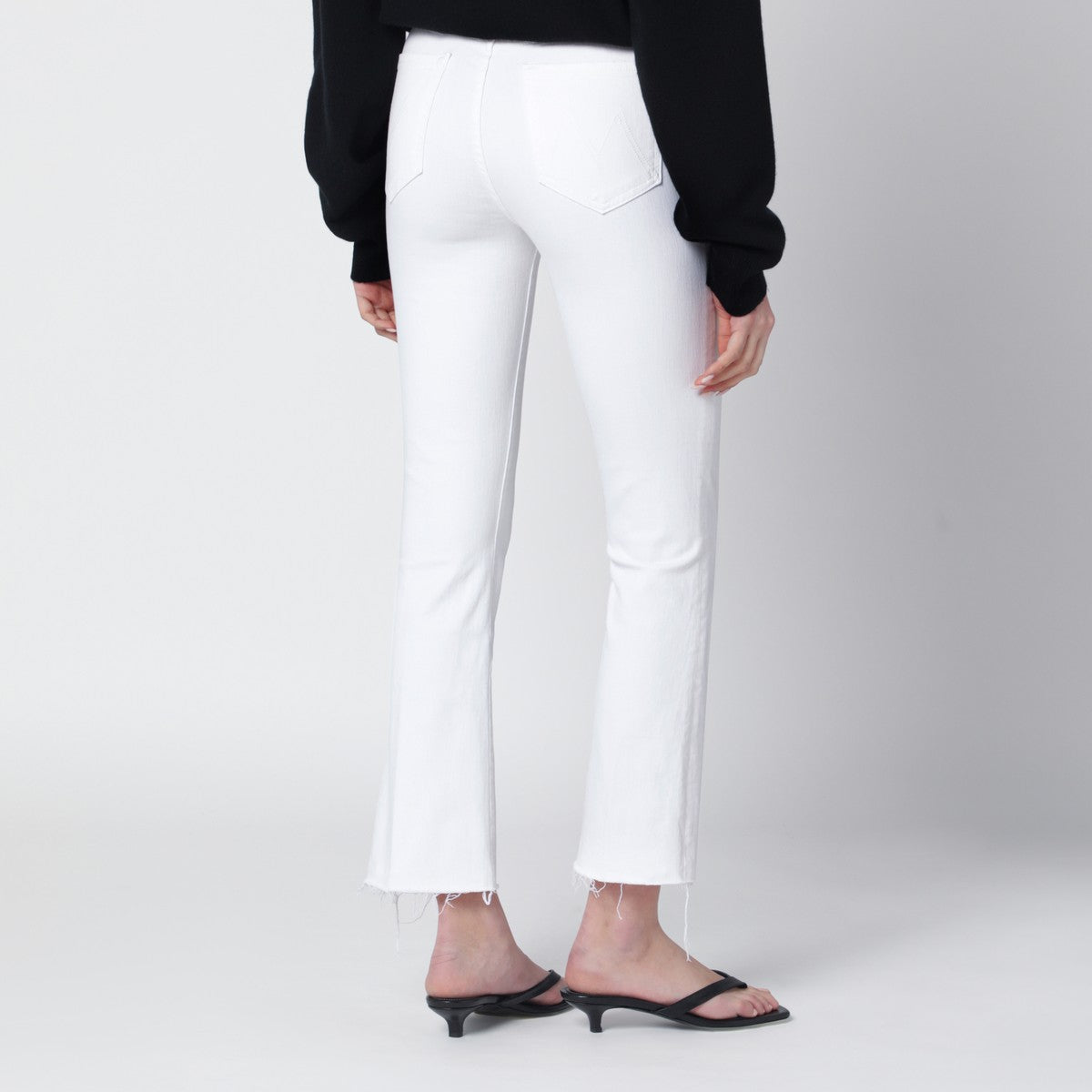 Mother Fairest Of Them All Trousers White